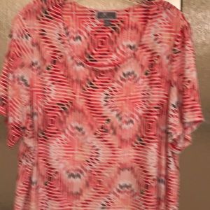 JM Collection Woman t-shirt 2X